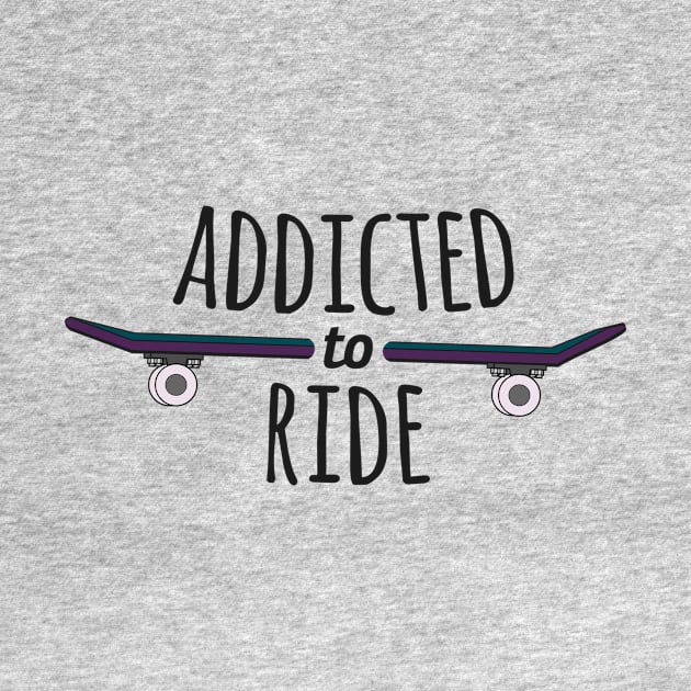 Addicted to ride by hoopoe